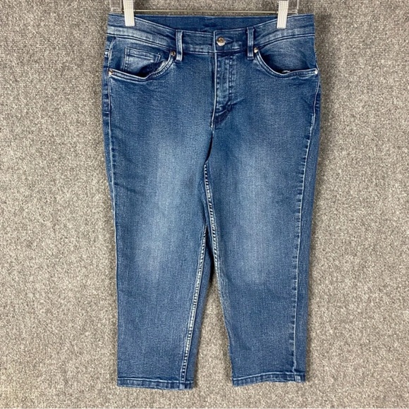 VENUS Blue Ankle Jeans - Picture 1 of 9